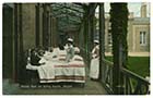 Royal Sea Bathing Infirmary/Patients on Veranda 1908 [PC]